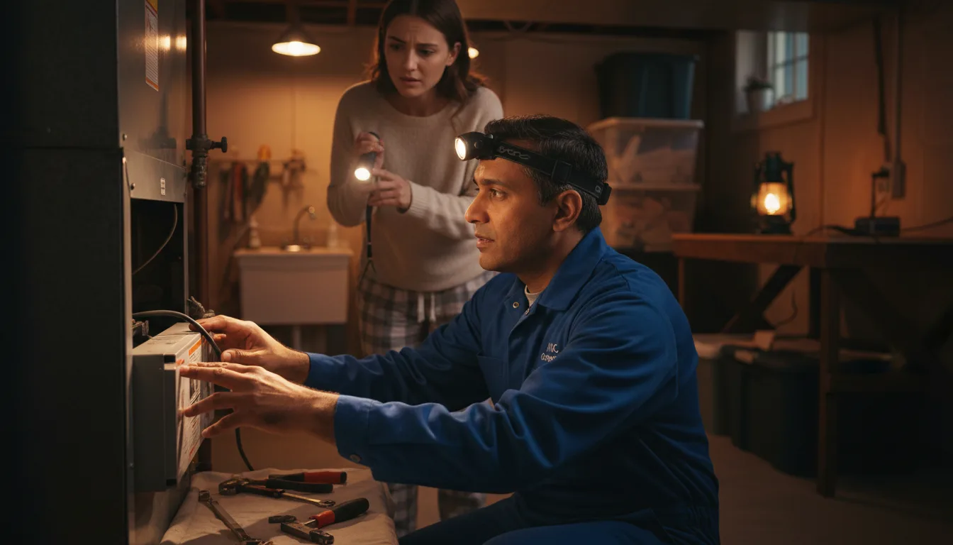 Emergency HVAC Repair in Orick, CA near me · HVAC